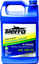 SIERRA 18-9420CAT-3 OIL 10W30 FCW CAT GAL @12
