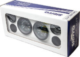 SIERRA 68412P ECLIPSE O/B 4 GAUGE SET