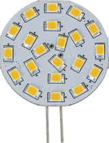 SCANDVIK 41040P LIGHT G4 SIDE PIN 15 LED WW