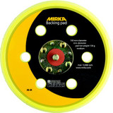 MIRKA ABRASIVES 106SGV 6" SOFT PAD 5H VAC
