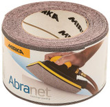 MIRKA ABRASIVES 9A-570-080 ABRANET 2-3/4"X10YD RL 80G