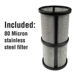 SEACHOICE 20331 FUELPMP DRA-LFT  11.5-9PSI 12V