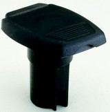 ATTWOOD MARINE 91022-7 POLE BASE, BLACK ANGLED