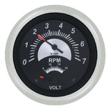 SIERRA 67363P BLACK STERLING TACH GAS 7K RPM