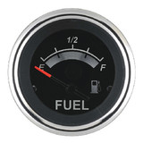 SIERRA 67019P BLACK STERLING VOLTMETER 8-18V