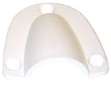 T-H MARINE CS-2-DP CLAM SHELL 9/16 X 1-7/8 IN. WH