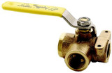 CONBRACO/APOLLO 7060810 3-WAY BRONZE DIVERTER 2"
