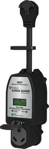 TECHNOLOGY RESEARCH (TRC CCI COLEMAN ELEC) 34931 30A PORTABLE SURGE GUARD