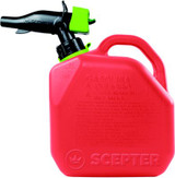 SCEPTER FR1G201 GAS CAN 2-GAL EPA