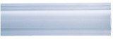 DOCK EDGE DE1010F UNIVERSAL PROFILE WHITE 25FT