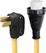 PARKPOWER BY MARINCO 50ARVD36 50A DET POWER CORD W/HDL, 36