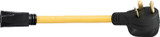 PARKPOWER BY MARINCO 3015RVDA-B 30A M-15A F ADPT, 12  - BULK