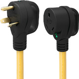 PARKPOWER BY MARINCO 30ARVE50 30A EXTENSION CORD W/HDL, 50