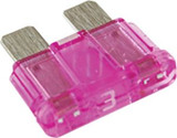 BLUE SEA SYSTEMS 5237-BSS FUSE ATO/ATC 3AMP  2/PK
