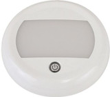 SCANDVIK 41323P DOME LIGHT 5  ROUND W SWITCH