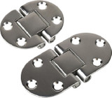 SEA-DOG LINE 201555-1 HINGE 2-PIN ROUND SIDE SS PR