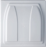 RV DESIGNER V301 VENT LID ELIXIR PRE 1994 WHT