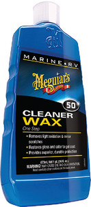 MEGUIARS, INC M-5032 1 STEP BOAT CLEANER/WAX 32 OZ