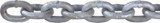 ACCO PEERLESS CHAIN 401140601 CHAIN 3/8X63 PL ISO G30 HDG