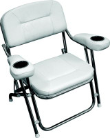 WISE SEATING 3367-784 DECK CHAIR W/ DUAL CUPHOLDERS