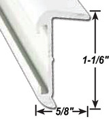 A P PRODUCTS 021-57402-16 ROOF EDGE BLK 16' @5