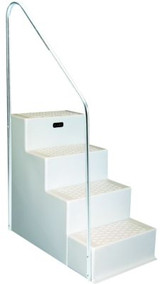 TODD ENTERPRISES 93-2336 QUAD BOARDING STEP W/HANDRAIL