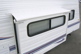 CAREFREE OF COLORADO LH1536242 SLIDEOUT COVER 153" BLK W/RAIL
