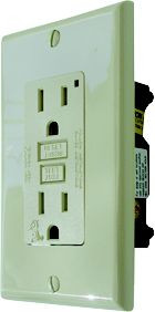 VALTERRA DG151VP GFI RECEPTACLE W/ LT WHT
