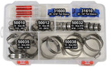 SCANDVIK 50105 BREEZE HOSE CLAMP ASSORTMENT