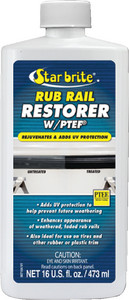 STARBRITE 86716 RUB RAIL RESTORER 16OZ