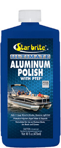 STARBRITE 87616 ULT ALUM POLISH W/PTEF 16OZ