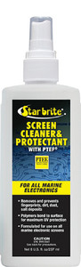 STARBRITE 88308 SCREEN CLEANER WITH PTEF 8OZ