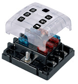 AFI/MARINCO/GUEST/NICRO/BEP ATC-6WQC 6-POSITION FUSE HOLDER WITH QU