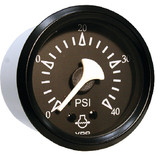 VDO 50-15234 WATER PRESS 40PSI GAUGE BK/BK