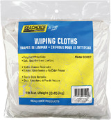 SEACHOICE 7402-01-12-SC RECYCLED WHITE KIT WIPERS 1#