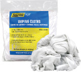 SEACHOICE 6403-01-12-SC NEW BLEACHED WHT KNIT RAGS 1#