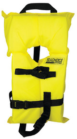 SEACHOICE EPE1130AK1Y-86040 YELLOW CHILD SM LIFE VEST-FOAM