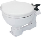 JOHNSON PUMP/MAYFAIR 80-47229-01SC MANUAL COMPACT TOILET