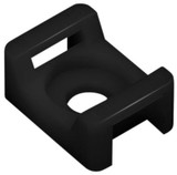 SEACHOICE 14193 #6 SADDLE MOUNT BLACK 10/PK