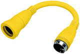 HUBBELL HBL61CM71 ADAPTER 30A TWIST 50A TWIST