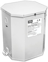 HUBBELL HBL50AITW 50A 15 KVA ISOLATION XFRMR W