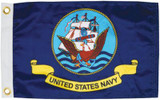 TAYLOR 2020109178 FLAG NAVY 12X18