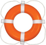 TAYLOR 2020122286 RING BUOY 24IN ORANGE FOAM