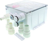 RULE  98B SHOWER DRAIN KIT 800GPH 12V