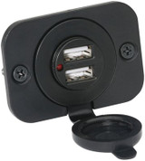 ATTWOOD MARINE 14268-6 ADAPTOR-12V DUAL USB