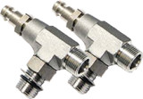 SEASTAR SOLUTIONS HF4203 KIT BLEED FITTING ORB