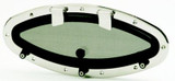 BOMAR S616MBSS S616 SS PORT W/SCRN TAB RING