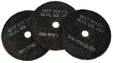 SEACHOICE 91943 CUTOFFWHEEL 3"DIAX1/16"W 10/PK