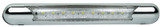 SEACHOICE 1101 LED11"STRP,12V,CLR.W/OSWTCH WH