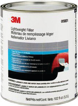 3M 05800 LIGHTWEIGHT BODY FILLER -QUART